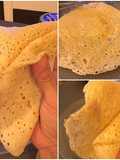 Crepes sin gluten rápidos y fáciles!