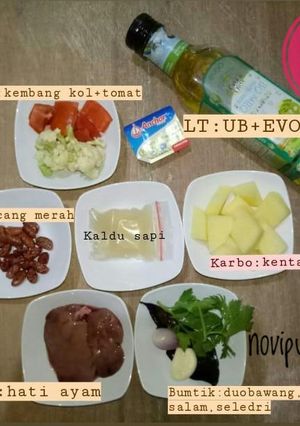 Foto resep Mpasi 6 bulan