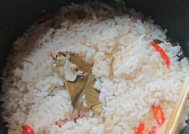Resep Nasi Liwet Rice Cooker yang Sempurna