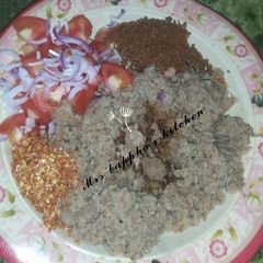 A picture of Kanzon tuwon gero.