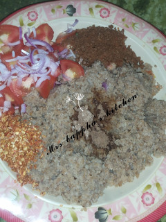 A picture of Kanzon tuwon gero.