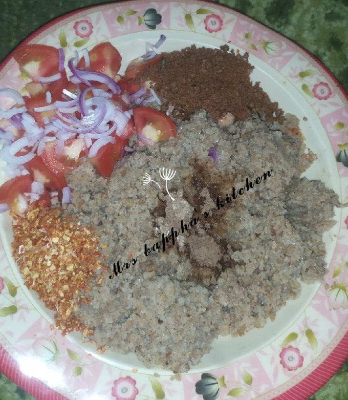 A picture of Kanzon tuwon gero.