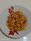 Macaroni Telor Sosis