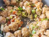 Healthy Fried soya rice(using leftover rice)
