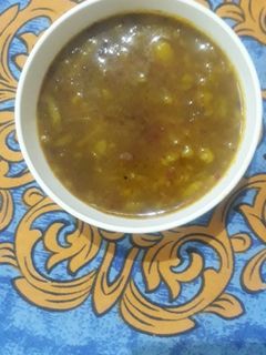 चटपटे छोले रेसिपी मुख्य फोटो