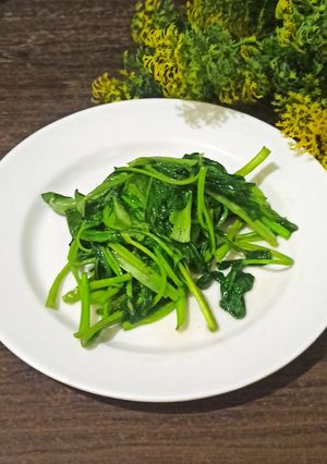 Foto resep Oseng Kangkung Sederhana fav kk