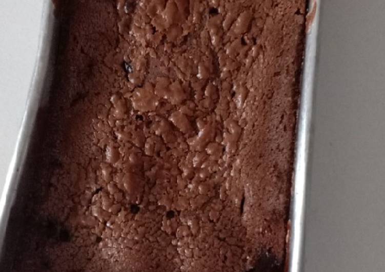 Resep Brownies mocaf, Enak Banget