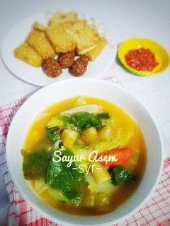 Foto resep Sayur Asem Tempo Doeloe