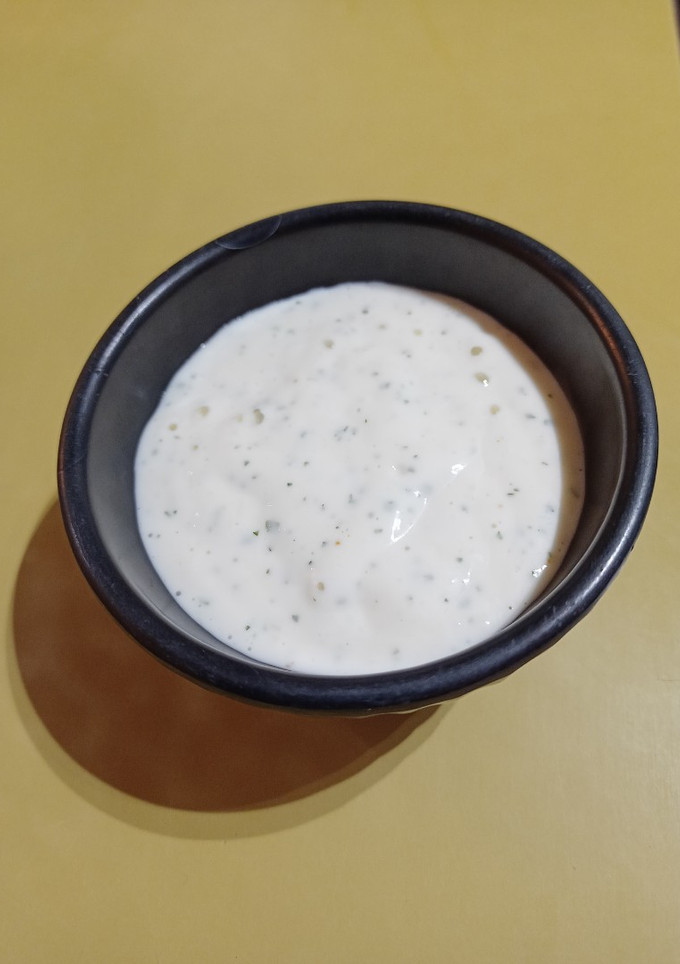 Una foto de Salsa yogur estilo kebab