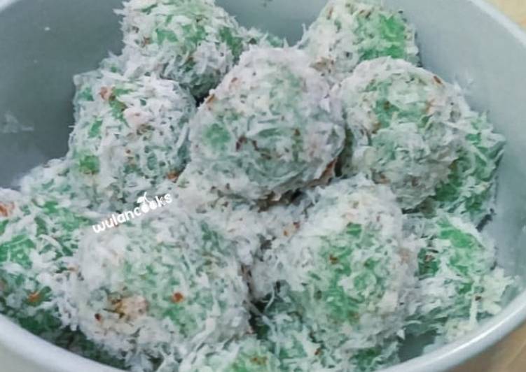 resep cara membuat 4. Klepon