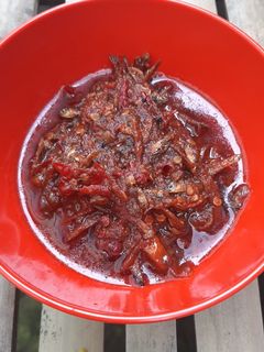 Foto resep Sambal goreng teri