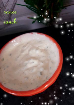 Une photo de Sauce ranch 😋