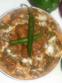 मशरुम दो प्याजा (mushroom do pyaza recipe in Hindi) रेसिपी मुख्य फोटो