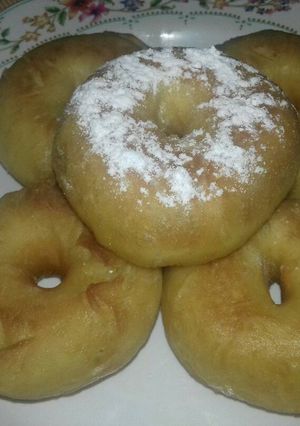 Foto resep Donat Murmer no telur dan kentang