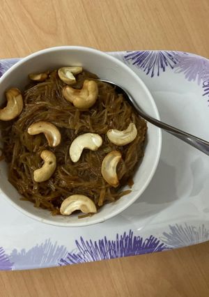 A picture of Sweet vermicelli.