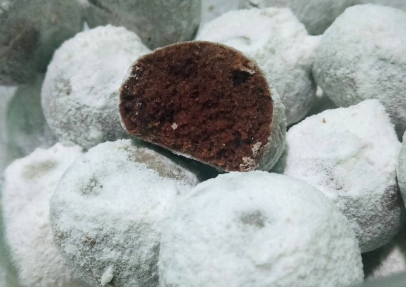 Putri Salju Oreo Coklat