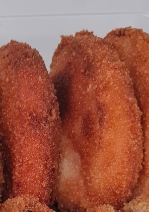 Rántott párizsi recept fotója