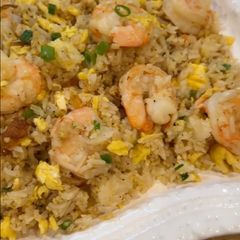 A picture of Shrimp Fried Rice.