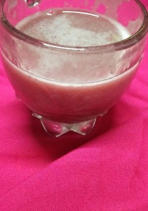 বেদানা আঙ্গুরের জ্যুস (bedana angoorer juice recipe in Bengali) রেসিপির প্রধান ছবি