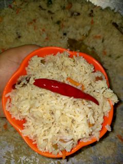 ভাত ভাজা(Bhat Bhaja recipe in Bengali) রেসিপির প্রধান ছবি