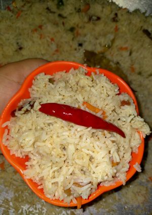 ভাত ভাজা(Bhat Bhaja recipe in Bengali) রেসিপির প্রধান ছবি