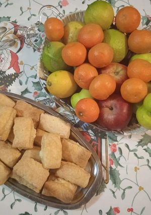 O poză a rețetei Foietaj cu brânză dulce.