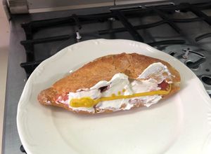 Una foto de BiroDogo…. Hotdog a la Sonorense