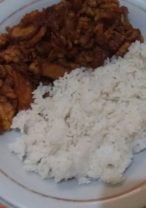 Foto resep Orak Arik Kriwul (Orak Arik Telur Nugget)