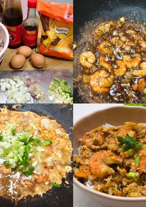 Foto resep Nasi Telur Udang🍤