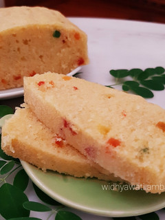Foto resep Bolu Kelapa (Coconut Butter Cake)