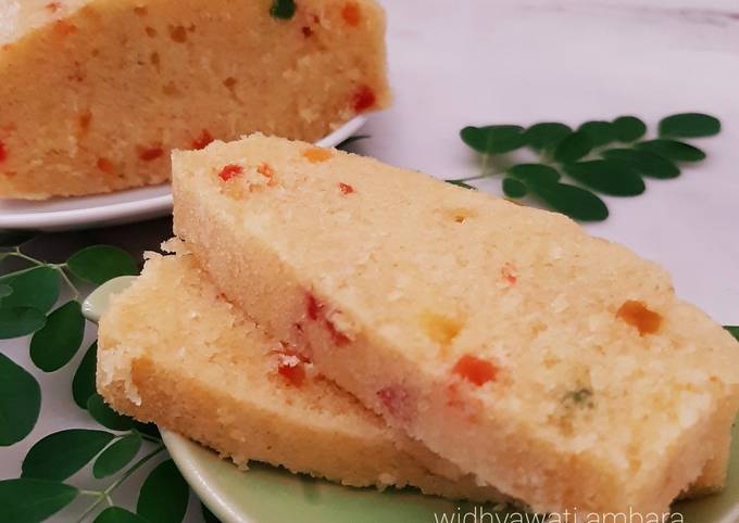 Bolu Kelapa (Coconut Butter Cake)