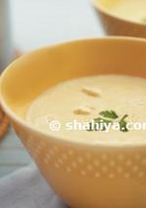 صورة لوصفة طريقة عمل شوربة بطاطس