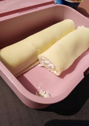 Krémsajttal töltött sajt😛 recept fotója