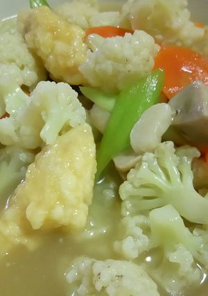 Foto resep Ayam Cah Jamur