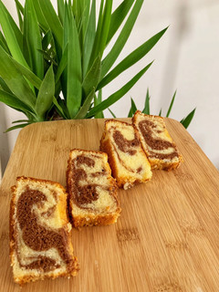 Foto resep Marble Cake (Kue Marble) tanpa pengembang tanpa pelembut