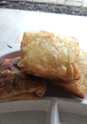 Foto resep Martabak telur kornet