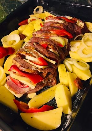 Zsebes karaj recept fotója