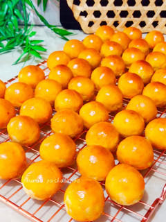 Foto resep Soft Pineapple Tart (Nastar Cookies)
