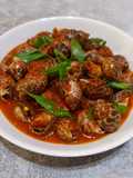 Keong macan masak saos padang