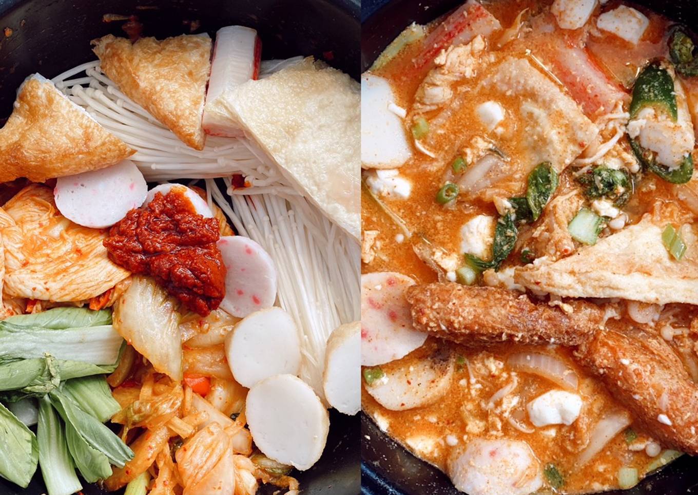 Kimchi Jiggae ala Itaewon class 😋