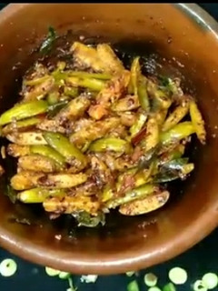 கோவைக்காய் வறுவல் (Kovaikkai varuval recipe in tamil) செய்முறை முக்கிய புகைப்படம்