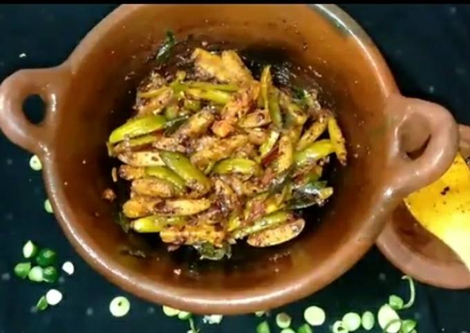 கோவைக்காய் வறுவல் (Kovaikkai varuval recipe in tamil) இவருடைய ரெசிபி  Hemakathir@Iniyaa's Kitchen- குக்பேட்