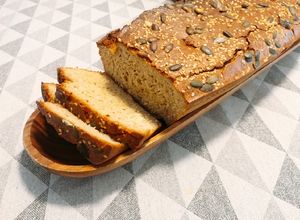 Foto principal de Pan de quinoa sin harina