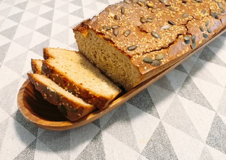 Pan de quinoa sin harina