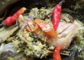 Resep Terbaik Pepes ayam tulang lunak #terimakasihguruku #gurukuidolaku Enak dan Sehat