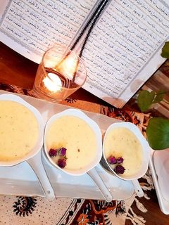 عکسی از دستور فرنی هل و زنجبیل