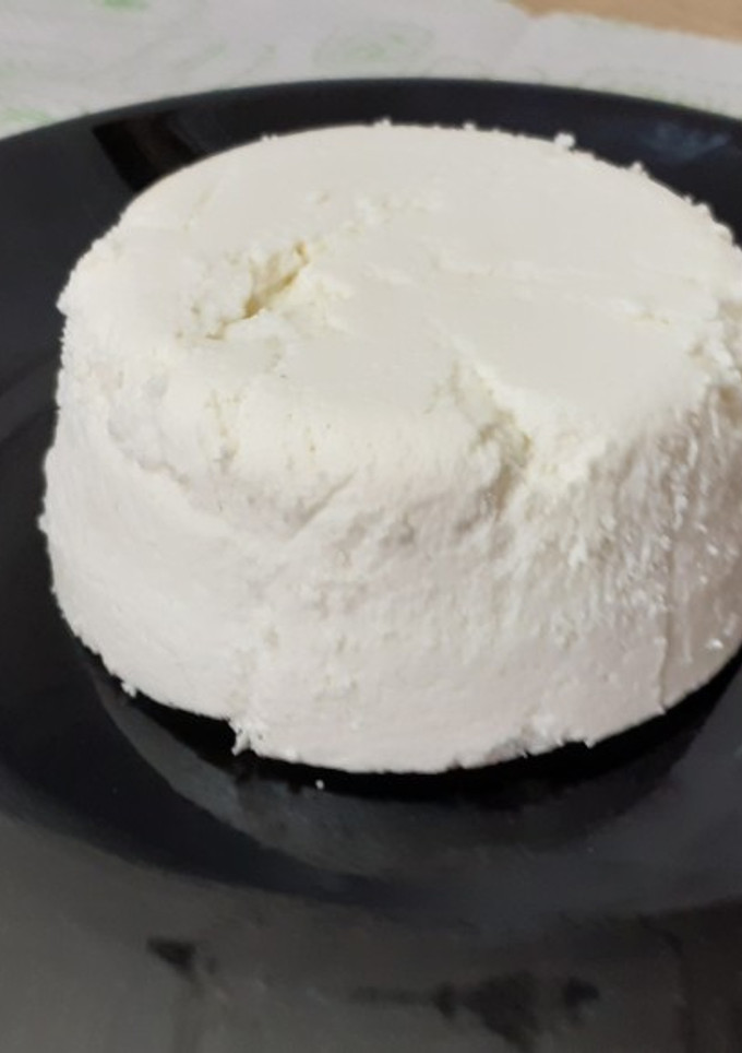 Una foto de Queso fresco casero