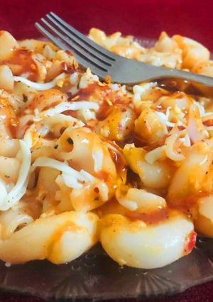 A picture of Spicy pasta.
