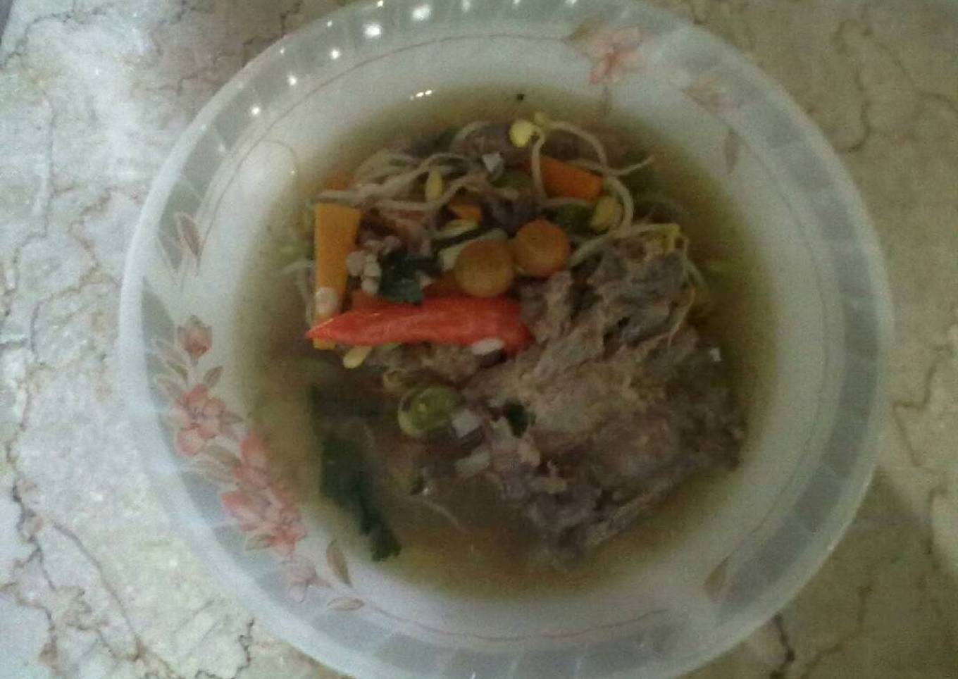 sayur jeruk
