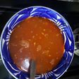 Sopa de lentejas con tocino